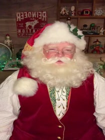 Poster for Gift video from America's Favorite Santa Claus