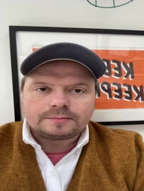 Poster for Birthday video from Gavin Spokes