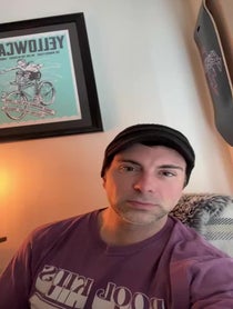 Poster for Birthday video from Josh Portman