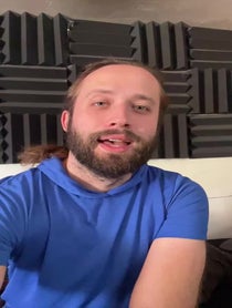 Poster for Birthday video from Jonathan Young