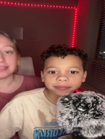 Poster for Birthday video from Asmrlinastar