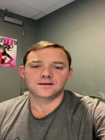 Poster for Birthday video from JP Finlay