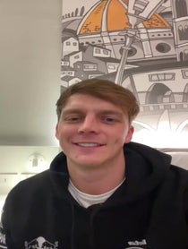 Poster for Pep Talk video from Jonny Walker