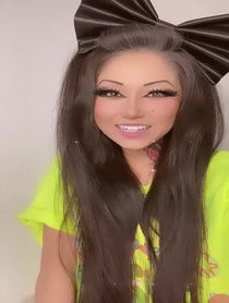 Poster for Birthday video from Melissa Marie