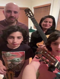 Poster for Other video from Quarantined Quartet