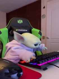 Poster for Birthday video from Yodabeibi