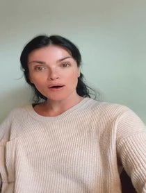 Poster for Pep Talk video from Courtney Robertson