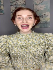 Poster for Birthday video from Emily FitzGerald