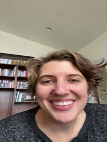 Poster for Birthday video from Whitney Call