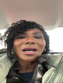 Poster for Gift video from Sinitta