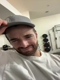 Poster for Pep Talk video from Corey Cott