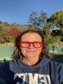 Poster for Birthday video from Pam Shriver