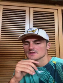 Poster for Birthday video from Bernard Tomic