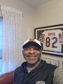 Poster for Birthday video from Wendell Davis