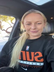 Poster for Pep Talk video from Sophie Cunningham