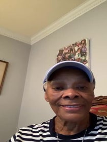 Poster for Birthday video from Dionne Warwick