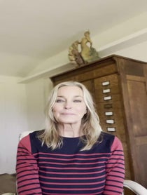 Poster for Pep Talk video from Bo Derek