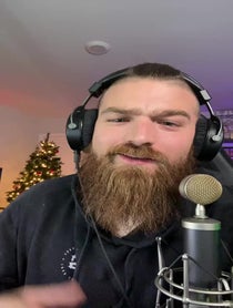 Poster for Pep Talk video from Jake “The Viking” Franklin