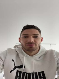Poster for Pep Talk video from Edoardo Mortara