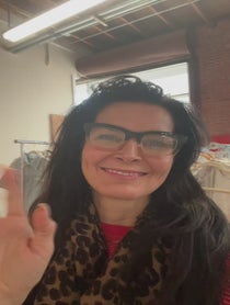 Poster for Valentine's Day video from Angie Harmon