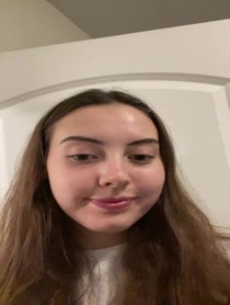 Poster for Birthday video from Mackenzie Holmes