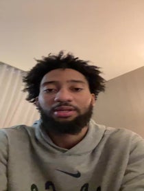 Poster for Pep Talk video from Davion Mintz