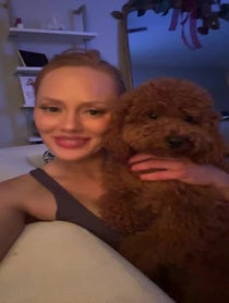 Poster for Birthday video from Kathryn Dennis