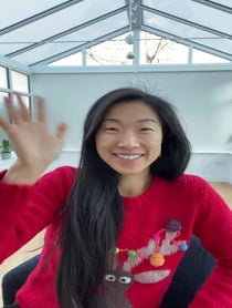 Poster for Gift video from Yebin Mok