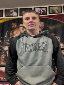 Poster for Birthday video from Wayne McCullough
