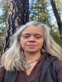 Poster for Christmas video from Woniya Thibeault