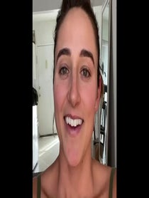 Poster for Birthday video from Sarah Sponcil