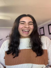 Poster for Hanukkah video from Just Sharon