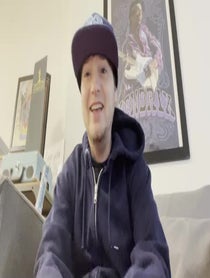 Poster for Christmas video from Travis Turner