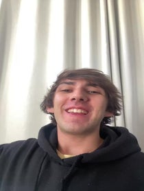 Poster for Christmas video from Harrison Houde