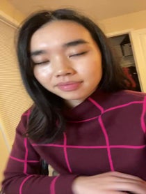 Poster for Pep Talk video from Karen Chen