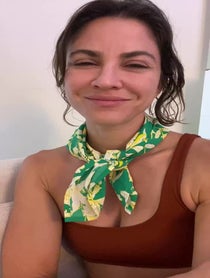 Poster for Pep Talk video from KellyAnne Judd