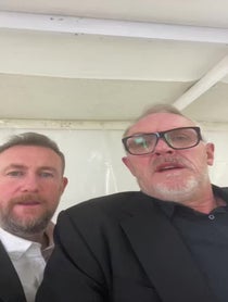 Poster for Pep Talk video from Alex Horne & Greg Davies