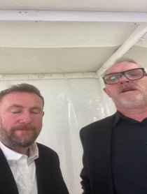 Poster for Birthday video from Alex Horne & Greg Davies