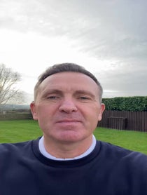 Poster for Christmas video from Dominic Cork