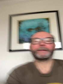 Poster for Birthday video from Dominik Diamond