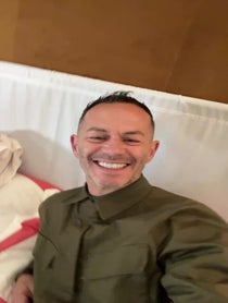 Poster for Birthday video from Greg Ellis