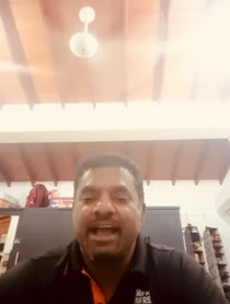 Poster for Birthday video from Muthiah Muralidaran