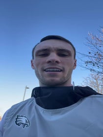 Poster for Christmas video from Britain Covey