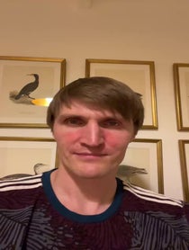 Poster for Birthday video from Andrey Kirilenko “ak47”