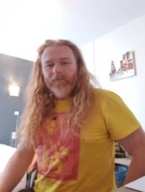 Poster for Birthday video from Julian Seager