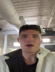Poster for Birthday video from Nick DiGiovanni