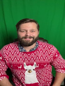 Poster for Pep Talk video from Washington Post TikTok Guy (Dave Jorgenson)