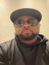 Poster for Birthday video from Musiq Soulchild