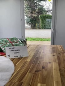 Poster for Christmas video from Miguel