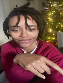 Poster for Birthday video from Meeya Davis
